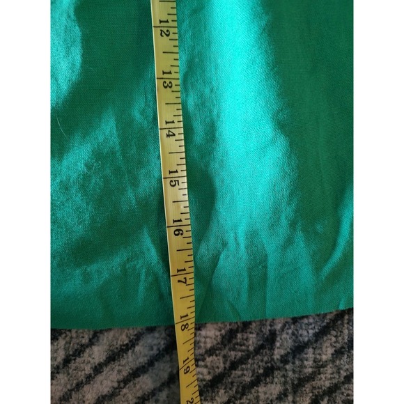J Crew Skirt Women Kelly Green Linen Paper Bag Waist Pleated Mini Preppy Size 6 - Picture 5 of 9